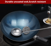 32/34سنتيمتر التوابل الأزر ووك غير مصقول نونستيك و...