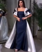 جيروكوم-فستان حورية البحر بدون أكتاف للنساء, بدون...