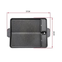 المحمولة شواء مقلاة للشواء غير عصا شواية تعمل بالف...