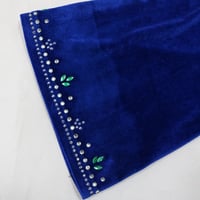 عباية مخملية إسلامية للنساء ، فستان طويل طويل ، ثو...