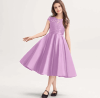 الدانتيل مغرفه بطول الركبه Yzymanal