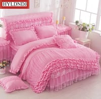 جديد طبقتين الدانتيل المنزل المعوي الصلبه غطاء الف...