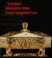 حوض الفاكهة طبق الحلوى الجافة السكر وجبة خفيفة الج...