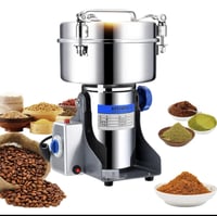 مطحنة قهوة 4500 جرام 4500 وات مطحنة طحين تجارية من...