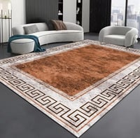 حصيرة باب غير قابلة للغسل ، سجادة عصرية من الشمال...