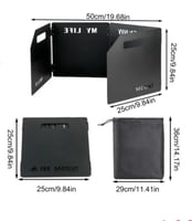 موقد تخييم مقاوم للرياح مشعل ذو 7 انواه زهريه عالي...