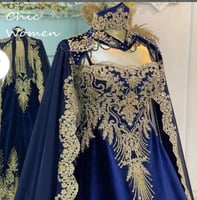 فستان سهره فاخر مغربي قفطان 2023 عنيك فستان حفله م...