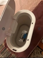 صندوق قمامة بمستشعر آلي