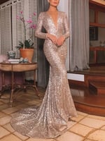 فساتين حفلات موسيقية نسائية مثيرة عارية الذراعين ب...