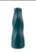 المنزل DIY بها بنفسك البلاستيك زهرة زهرية بيضاء تق...