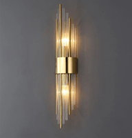 ضوء فاخر الجدار مصباح الحديثة LED الذهب الجدار ضوء...
