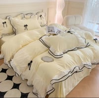 الكورية النسيج القطني الفراش مجموعة للفتيات ، الأم...