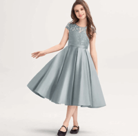 الدانتيل مغرفه بطول الركبه Yzymanal