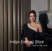 فستان للحفلات الراقصة بكتف واحد بطول الأرض للنساء...