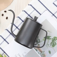 غلاية برقبة بجعة مصنوعة من الفولاذ المقاوم للصدأ 3...