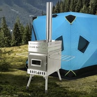 سنوفيلد-موقد حرق الخشب ، معدات التخييم ، سخان الحط...