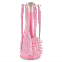 شفافه حزمه كامله سيليكون مجموعة أدوات مطبخ