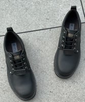 حذاء مارتن من الجلد الطبيعي للرجال ، طراز بريطاني...