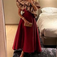 فستان سهره مكشكش