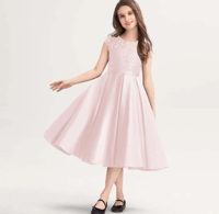 الدانتيل مغرفه بطول الركبه Yzymanal