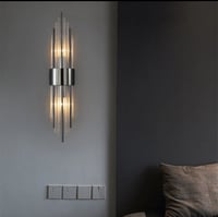 ضوء فاخر الجدار مصباح الحديثة LED الذهب الجدار ضوء...