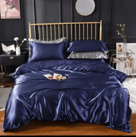 البوليستر الساتان مجموعة الفراش