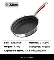 مقلاة غير لاصقة من موآي ، مقلاة غير لاصقة ، مقلاة...