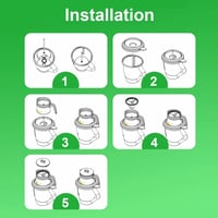 إكسسوارات تخمير القهوة ل Thermomix ، Tm6 أو Tm5 ،...