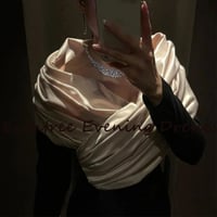 Eightree أسود/أبيض كم كامل فستان حفلة موسيقية طويل...