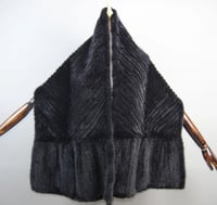 جديد الشتاء المرأة طويلة محبوك 100% حقيقية المنك ا...