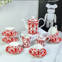 أكواب قهوة وصحون صينية عظمية ، أدوات مائدة رائعة ،...