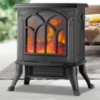 موقد كهربائي متعدد الوظائف ، سخان مروحة داخلي بدون...