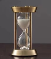 3/5/10 دقيقة ريترو المعادن الحرف اليدوية الساعة ال...