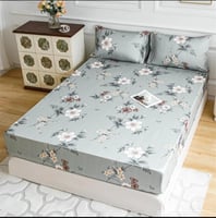 غطاء مرتبة من Sabanas مع ألياف دقيقة مرنة ، ملاءات...