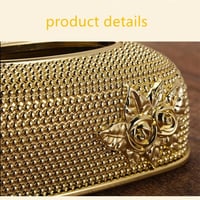 النمط الأوروبي صندوق أنسجة أكريليك الموضة الإبداعي...