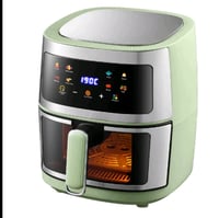 مقلاة هوائية كبيرة السعة من الفولاذ المقاوم للصدأ...