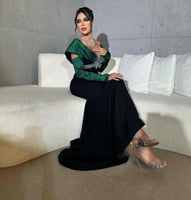 فساتين سهرة سوداء عتيقة حورية البحر ، فساتين حفلات...