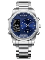 LIGE-Men ساعة كوارتز رقمية مقاومة للماء ، ساعات مع...