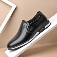 ماركة الأحذية الجلدية للرجال مصمم المتسكعون عالية...