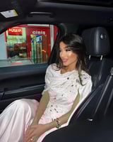 فساتين للحفلات الراقصة من الخرز الكريستالي