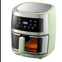 مقلاة هوائية كبيرة السعة من الفولاذ المقاوم للصدأ...