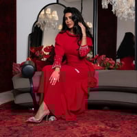 فستان سهرة صغير للنساء ، فستان سهرة فاخر ، أنيق ،...