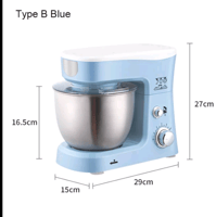 خلاط طعام كهربائي ، خلاط طعام ، خلاط كريمي ، عجينة...