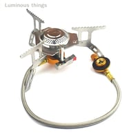 موقد غاز تخييم متين قابل للطي ، موقد سياحي خارجي ،...