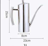 500/1000 مللي زجاجة زيت الزيتون الفولاذ المقاوم لل...