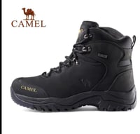 قبة ذهبية أحذية المشي