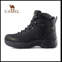 قبة ذهبية أحذية المشي