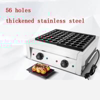 ل 56 ثقوب الخبز آلة الكهربائية الهراء الأخطبوط كرا...