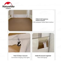 خيمة من Naturehike-ANGO مزودة بقبة هوائية تتسع لـ...