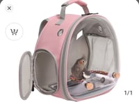 حقيبة ظهر حاملة للسفر على شكل طائر قابلة للحمل ، ح...